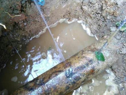 堆龙德庆楼顶漏水维修公司分享下漏水检测的原理